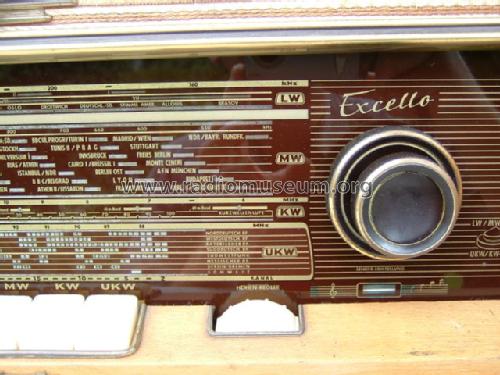 Excello 820 W; Körting-Radio; (ID = 131824) Radio