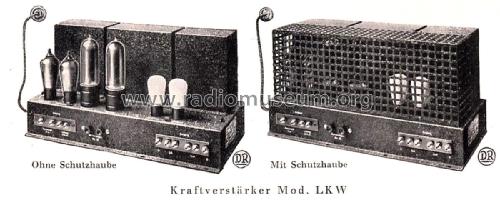 Excello-Kraftverstärker LKW15; Körting-Radio; (ID = 2303533) Ampl/Mixer