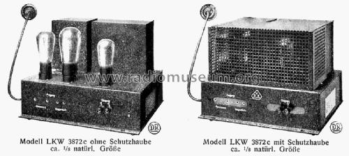 Excello-Musikverstärker LKW 3872; Körting-Radio; (ID = 2303913) Ampl/Mixer