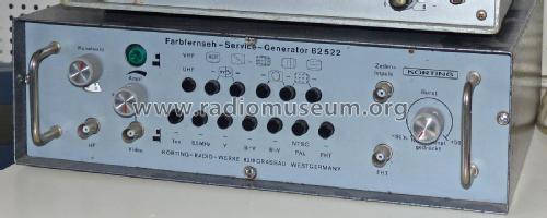 Farbfernseh-Service-Generator 82-522; Körting-Radio; (ID = 2022137) Equipment