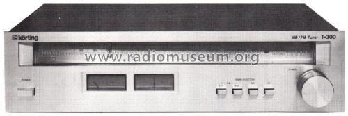 HiFi-Stereo-Tuner T300 20539; Körting-Radio; (ID = 2681535) Radio