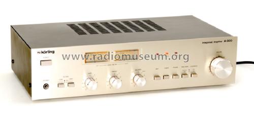 HiFi-Stereo-Verstärker A300 20639; Körting-Radio; (ID = 1637852) Ampl/Mixer