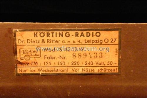 Honoris 38 S4242W; Körting-Radio; (ID = 867240) Radio