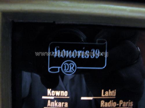 Honoris 39W; Körting-Radio; (ID = 523641) Radio