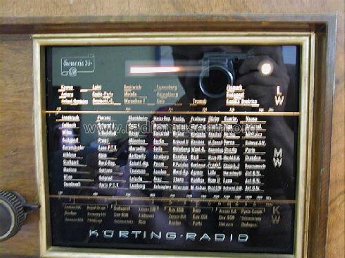 Honoris 39W; Körting-Radio; (ID = 71444) Radio