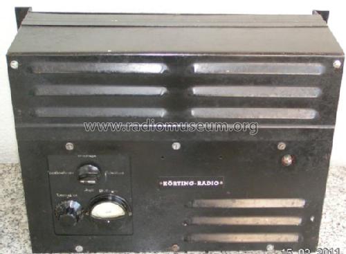 HSW II ; Körting-Radio; (ID = 1190025) Ampl/Mixer