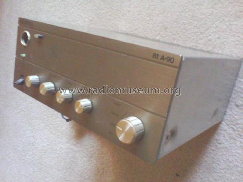 Integrated Amplifier 81 A-90; Körting-Radio; (ID = 1183798) Ampl/Mixer