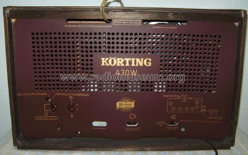 Konzert 430W; Körting-Radio; (ID = 1801140) Radio