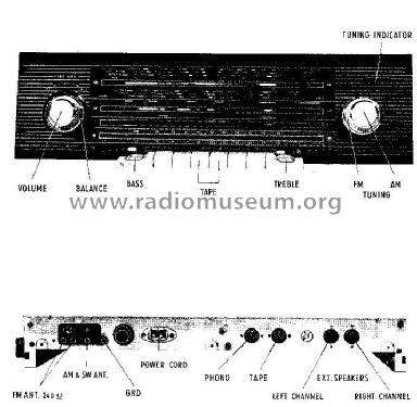 Körting-Delmonico 931 and 931A Ch= 24611 for 23661; Körting-Radio; (ID = 1277449) Radio