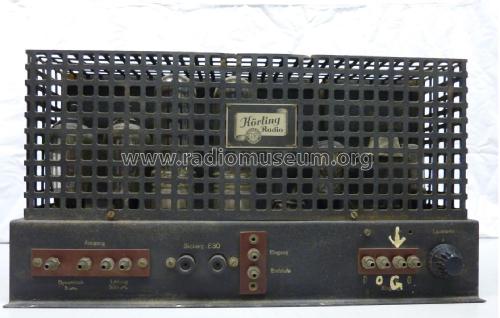 Kraftverstärker mit Netzanschluß-Gerät LKEW18; Körting-Radio; (ID = 1928606) Ampl/Mixer