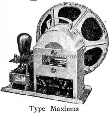 Maximus ; Körting-Radio; (ID = 1524873) Speaker-P