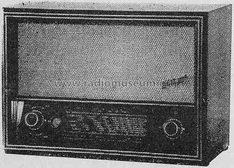 Miros 51GW; Körting-Radio; (ID = 309619) Radio