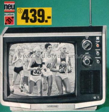 All-Transistor Art. Nr. 676/128 Körting Nr. 54105; Neckermann-Versand (ID = 1008604) Television