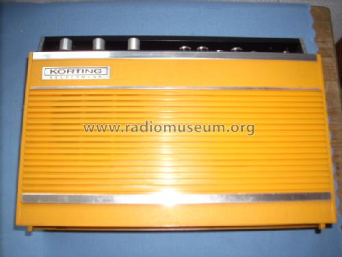 Transistorkoffer Cortina de Luxe 33163 Art. Nr. 829/277; Körting-Radio; (ID = 579333) Radio