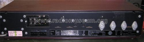 Stereo-Steuergerät 33576 Art.Nr. 955/302; Neckermann-Versand (ID = 1545510) Radio