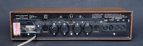 Stereo-Verstärker 30735 Art. Nr. 821/772; Neckermann-Versand (ID = 1230729) Ampl/Mixer