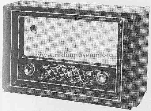 Neos 52GW; Körting-Radio; (ID = 309723) Radio