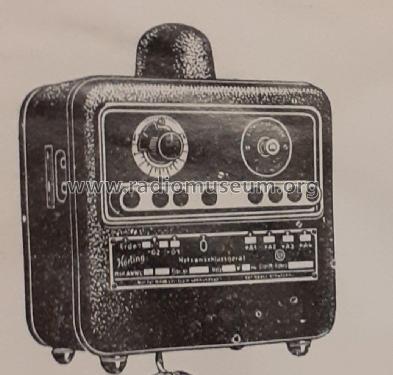 Netzanschlussgerät ANWL 1208; Körting-Radio; (ID = 3021153) A-courant