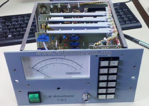 NF-Millivoltmeter P-02S; Körting-Radio; (ID = 1716137) Equipment