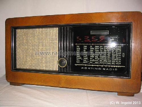 Novum 39W; Körting-Radio; (ID = 1623883) Radio