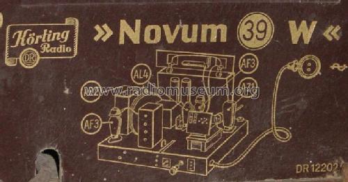 Novum 39W; Körting-Radio; (ID = 60707) Radio