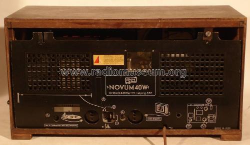 Novum 40W; Körting-Radio; (ID = 2085685) Radio