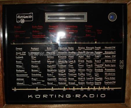 Novum 40W; Körting-Radio; (ID = 2085688) Radio