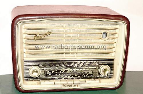 Piccolino 805 W; Körting-Radio; (ID = 2083271) Radio