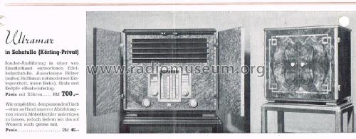 Privat W - Ultramar SB 7360 W; Körting-Radio; (ID = 3138199) Radio