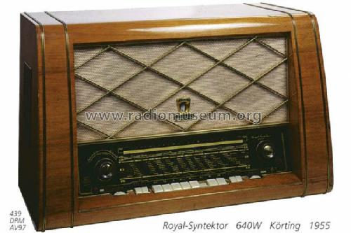 Royal Art. Nr. 111/21 Ch= AD 1-293; Neckermann-Versand (ID = 347) Radio