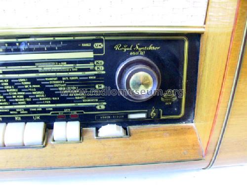 Royal Syntektor 640 W; Körting-Radio; (ID = 96933) Radio