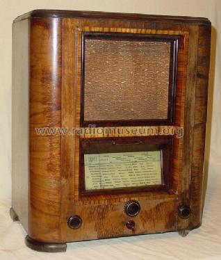 Saxonia RB3300W; Körting-Radio; (ID = 3224) Radio