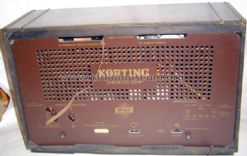 Standard Syntektor 620W; Körting-Radio; (ID = 90216) Radio