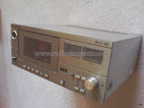 Stereo Cassette Deck 81 C-90; Körting-Radio; (ID = 1183793) Sonido-V