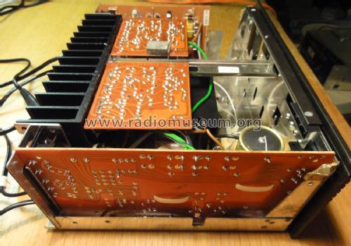 Power Amplifier - Stereo-Endverstärker PA-100; Körting-Radio; (ID = 2118928) Ampl/Mixer