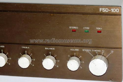 Stereo-/Zweiton Decoder FSD 100; Körting-Radio; (ID = 1713075) Converter