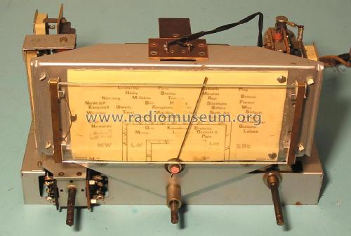 Super-Vorsatz für Volksempfänger VS1220W; Körting-Radio; (ID = 202303) Converter