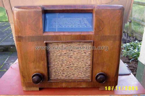 Supra-Selector 37 SB4346W; Körting-Radio; (ID = 155922) Radio