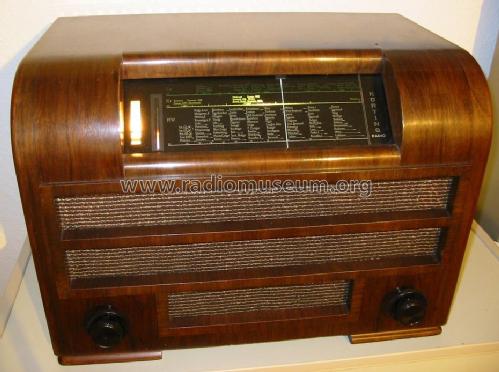 Supra-Selector 38 SB4347W; Körting-Radio; (ID = 23999) Radio