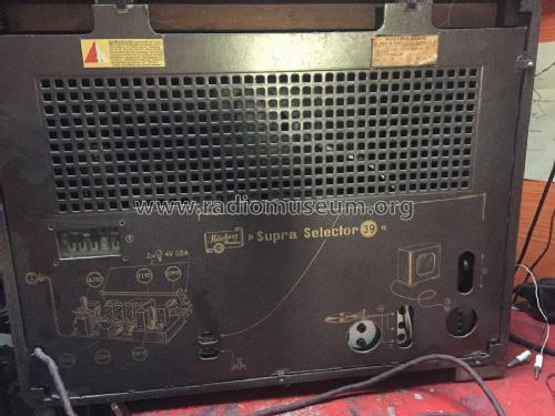 Supra-Selector 39W; Körting-Radio; (ID = 2535003) Radio