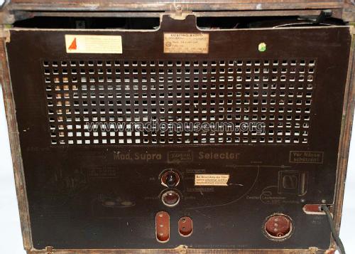 Supra-Selector SB4345GW; Körting-Radio; (ID = 945384) Radio