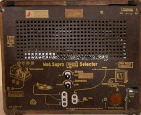 Supra-Selector SB4345W; Körting-Radio; (ID = 159474) Radio