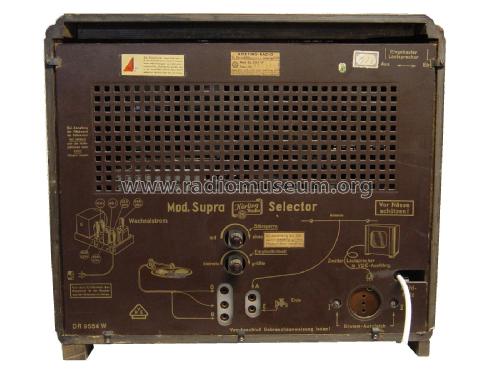 Supra-Selector SB4345W; Körting-Radio; (ID = 1942639) Radio