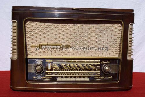Tonmeister 818 Phono; Körting-Radio; (ID = 492866) Radio