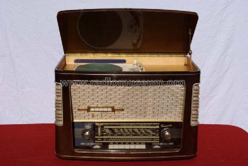 Tonmeister 818 Phono; Körting-Radio; (ID = 492867) Radio