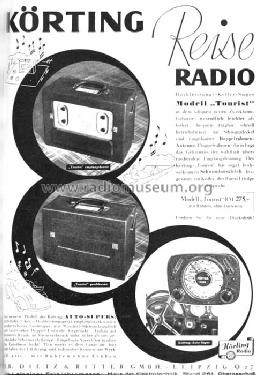 Tourist KS6230 ; Körting-Radio; (ID = 590443) Radio