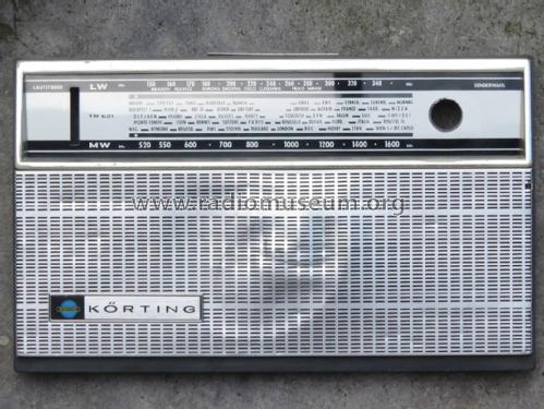 TR621 Ch= 26 021; Körting-Radio; (ID = 3017355) Radio