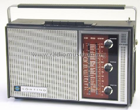 TR642; Körting-Radio; (ID = 72965) Radio