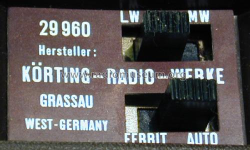 TR-910; Körting-Radio; (ID = 902461) Radio