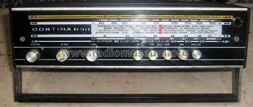 Transistorkoffer Cortina de Luxe 33163 Art. Nr. 829/277; Körting-Radio; (ID = 1101421) Radio